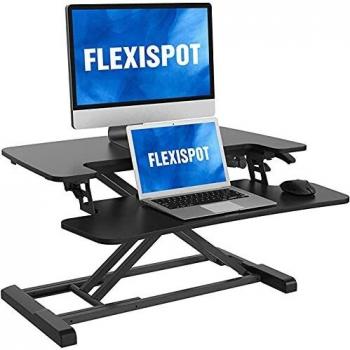FLEXISPOT Sit Stand Desk Converter M17B