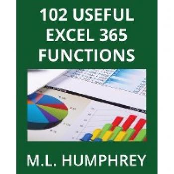 102 Useful Excel 365 Functions (Excel 365 Essentials)