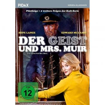 Der Geist und Mrs. Muir / Pilotfolge und 2 weitere Folgen der Kult-Serie (Pidax Serien-Klassiker)