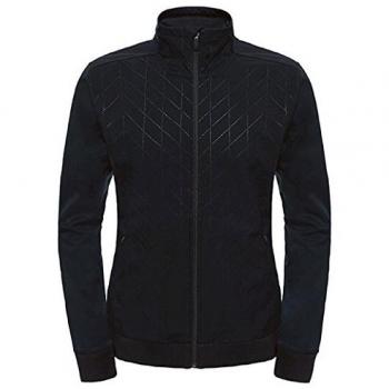 North Face Ampere Warmth Fleece Jacket – Black/TNF Large