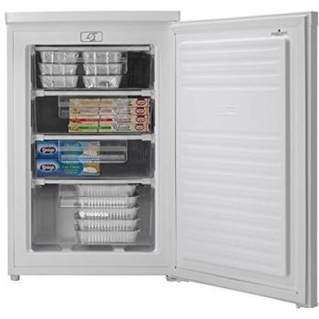Hoover Freezer Freestanding Static Under Counter White