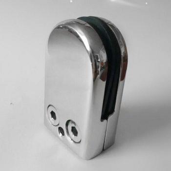 JFBL 12X Stainless Steel Glass Clamp Holder 53x33x20mm