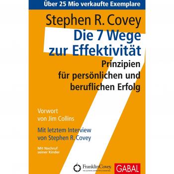 Die 7 Wege zur Effektivität
