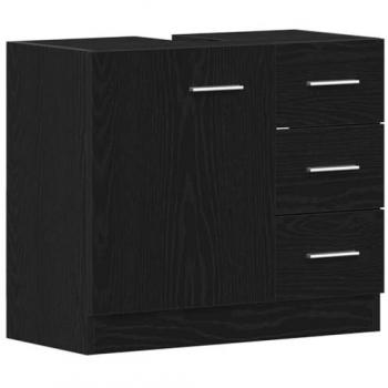 Estantería de Lavabo en Madera Antigua 63x30x54 – vidaXL