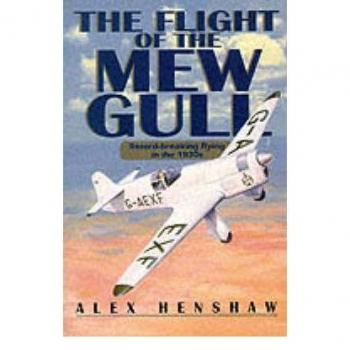 TheFlight of the Mew Gull by Henshaw, Alex