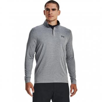 Under Armour 2023 Men's Playoff 1/4 Zip Steel/Mod Gray