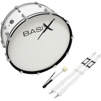 Caisse à percussion 24x12 blanche