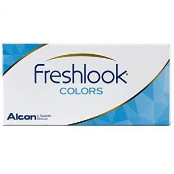 Pack Deux Lentilles Colorblends Freshlook Gris