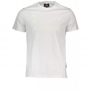 La Martina Herren‑Short Sleeve in Weiß – Stilvoll