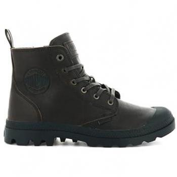 Bottes Palladium Pampa Zip Homme – 10 UK, cuir de bison
