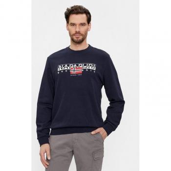Sudadera Napapijri Aylmer Talla XXL Azul Profundo