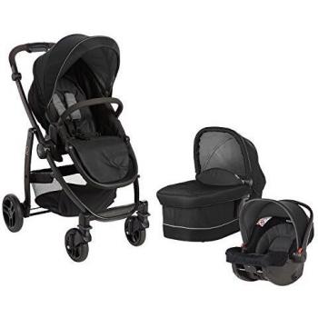 Black & Grey Graco Evo Trio 2017