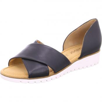 Gabor Bequeme Sandalette schwarz (1-tlg)