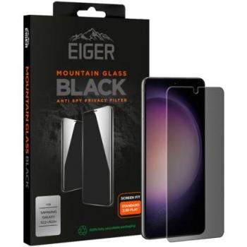 Eiger Galaxy S23+ Display Privacy 2.5D Glas, Schwarz
