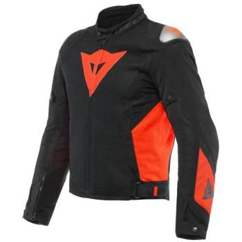 Giacca Moto Dainese Energyca Air Tex Nero/Rosso 58