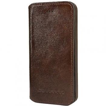 Funda tipo libro Bouletta ULB-G2-IP5 para iPhone 5/5S, color marrón