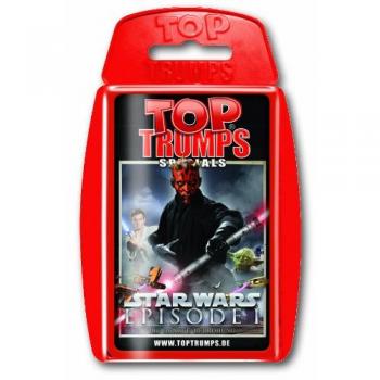 Top Trumps Star Wars Episode 1 – Krieg der Sternenkrieger
