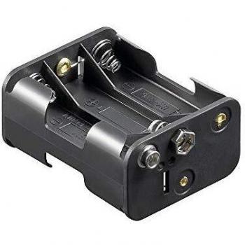Portabatteria Goobay 6x Stilo AA dimensioni 58 x 28 x 47 mm