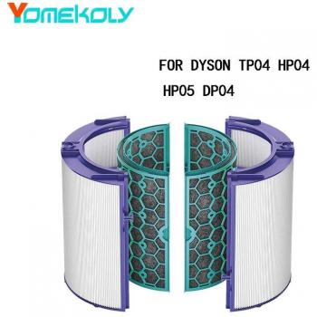 Dyson Air Purifier Activated Carbon HEPA Filter Cartridge TP04 HP04 HP05 DP04