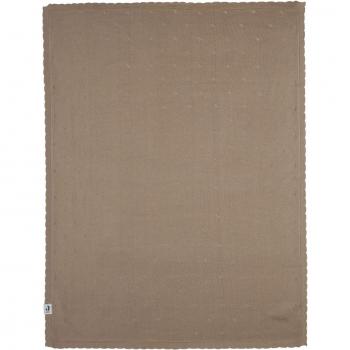 Couverture Bébé Muslin 120x120cm Biscuit