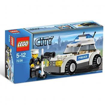 LEGO City 7236 Police Patrol Car