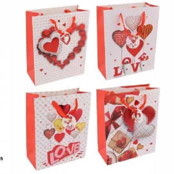 Set de Couvre-Cadeaux Romantique