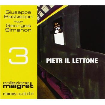Pietr il Lettone letto da Giuseppe Battiston. Audiolibro. CD Audio formato MP3