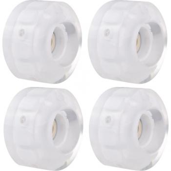 GlowGear Roller Wheel Bundle – 4 Lights, Bearings Included, Skater’s Toolkit