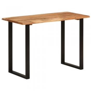 Vida XL Mesa de Jantar em Madeira de Acácia 110x50x76