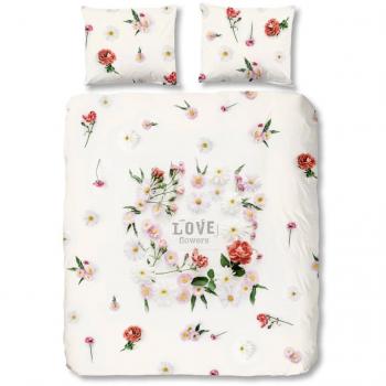 Copripiumino Colori del Mattino 5574‑P 135x200 cm con Fiori