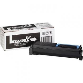 Cartucho de Tóner Negro Kyocera TK-540K