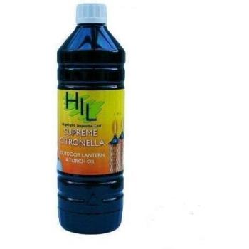 6-Pack Barrettine Citronella Oil 1L for Lanterns