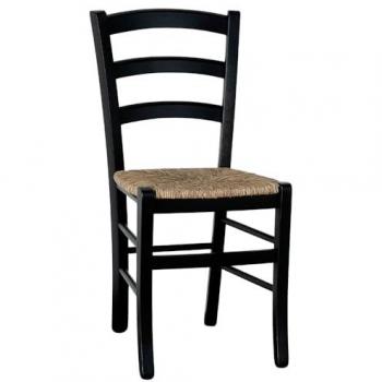 Silla Venecía Elegante en Negro