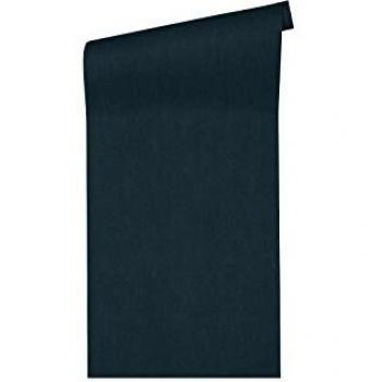 Papel pintado elegante azul oscuro para sala