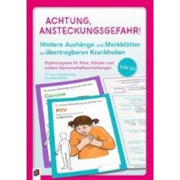 Ergänzungsset: Achtung Ansteckungsgefahr!