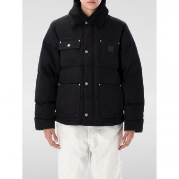 W' Rayley Schwarz – Carhartt WIP Outdoor‑Jacke – M – Baumwoll‑Shell, Polyester‑Innenlage