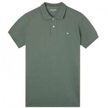 Polo de Hombre Silbon Liso Khaki 130982