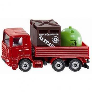 Siku Modern Waste Management Truck