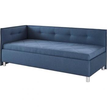 MAINTAL Relaxliege, blau, mit Seiten