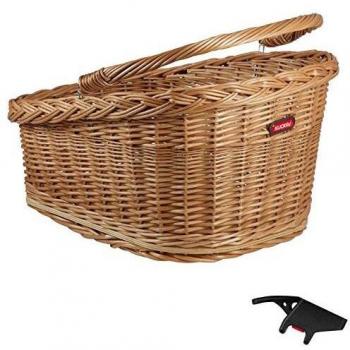 KlickFix Brown 20‑Liter Clip Basket – One Size