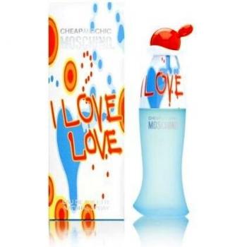 Moschino Cheap and Chic I Love Love E.d.T. Nat. Spray 30 ml