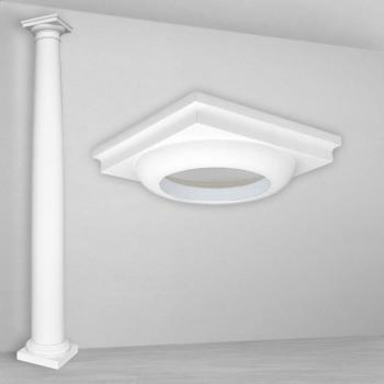 Demi-colonne Stucco 152mm N3015