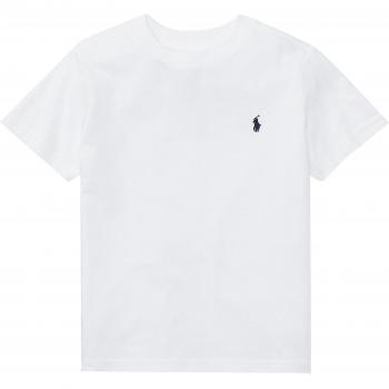 Ralph Lauren T-Shirt Bambino in Cotone Colore Bianco Taglia 7