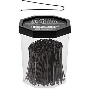 Svarta bobby pins 300 stycken