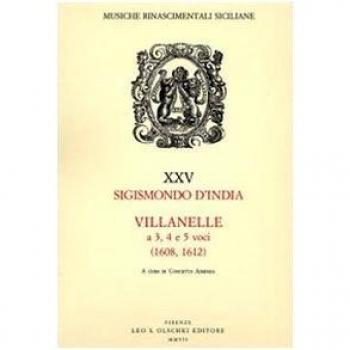 Villanelle a 3, 4 e 5 voci