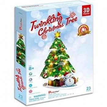 Cubo Natalizio a Montaggio per Albero