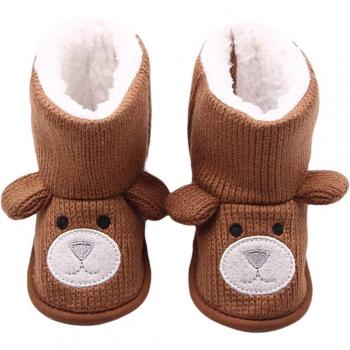 Cozy Snowshoe Baby Boots – Warm & Soft