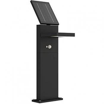 Lámpara LED solar Lucande Silvan 60 cm para exteriores