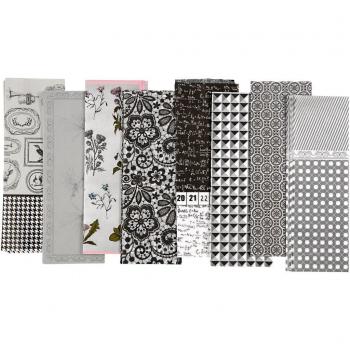 Carta per Decoupage Vivigade Paris 25x35 cm – 8 Fogli Vari