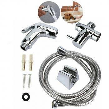Doccia WC Portatile con Tubo
